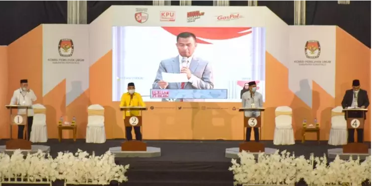 KPU Kabupaten Gorontalo Gelar Debat Publik Putaran Kedua