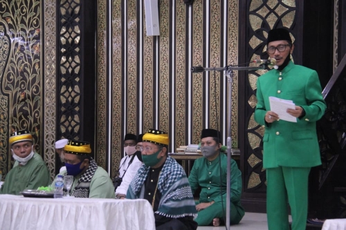 Pemkab Gorontalo Gelar Doa Asyura di Masjid Baiturrahman