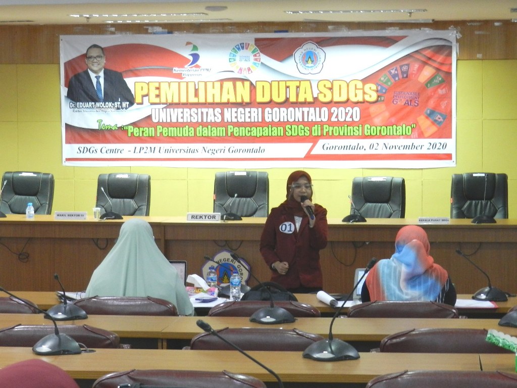 Universitas Negeri Gorontalo Gelar Pemilihan Duta SDGs
