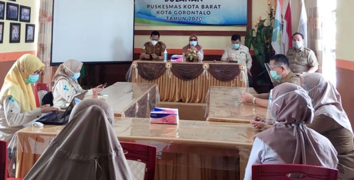 Dinkes Gorontalo Intensifkan Edukasi Pencegahan Penularan Covid-19