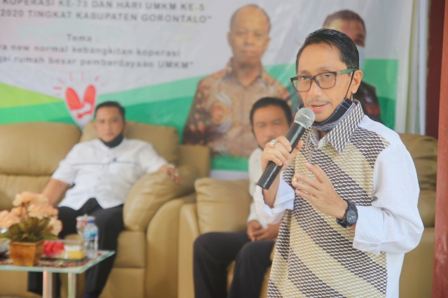 Pemkab Gorontalo Peringati Hari Koperasi ke-73