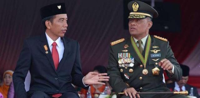 Gatot Nurmantyo Bakal Mendapat Gelar Bintang Mahaputera dari Presiden Jokowi
