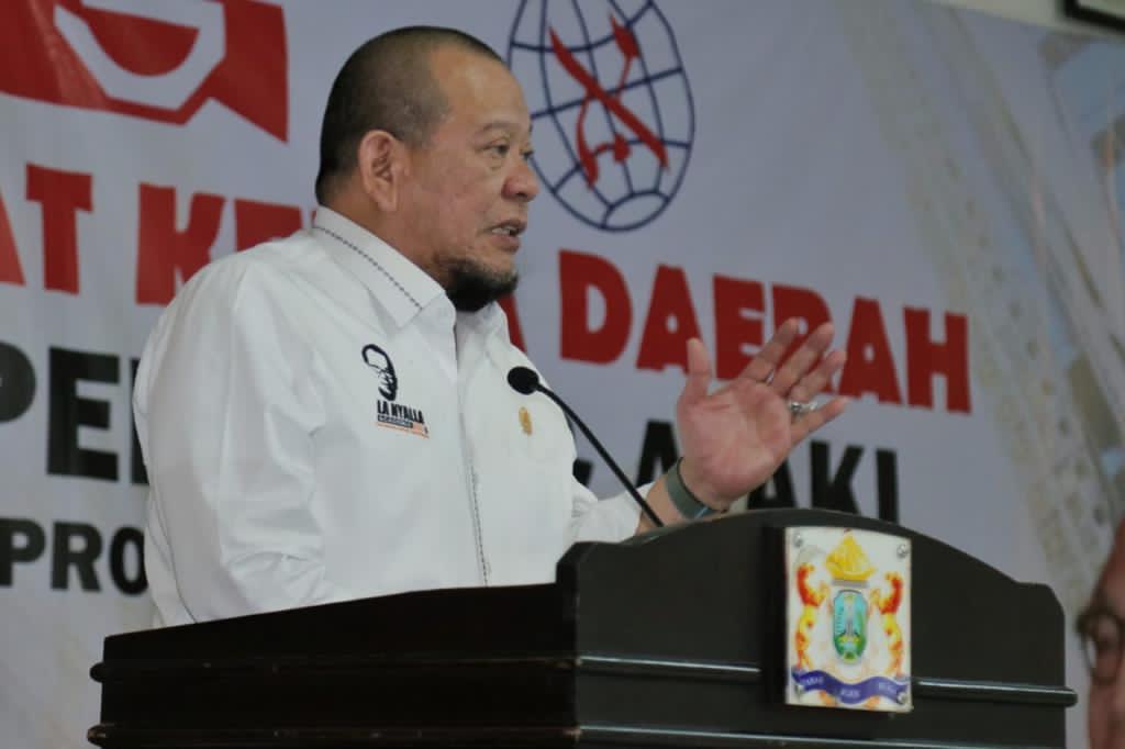 Status Merapi Siaga, Ketua DPD RI LaNyalla Minta Senator DPD Fokus Bantu Warga