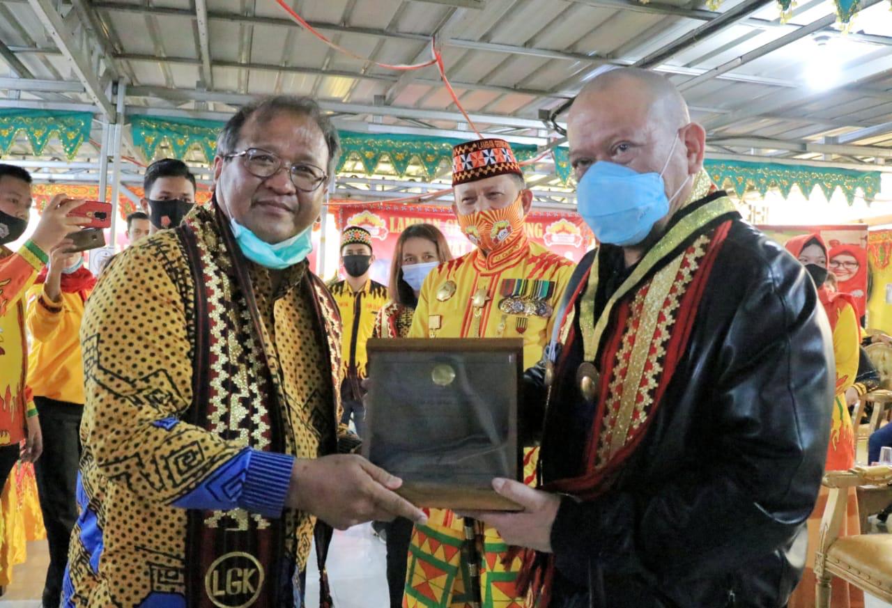 Nanas Subang Produksi Lampung Go Internasional, Ketua DPD Mendukung Penuh