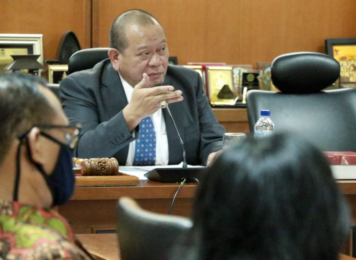 Pemerintah Lanjutkan BLT UMKM, Ketua DPD Dorong Pelaku Bisnis Kembangkan Inovasi