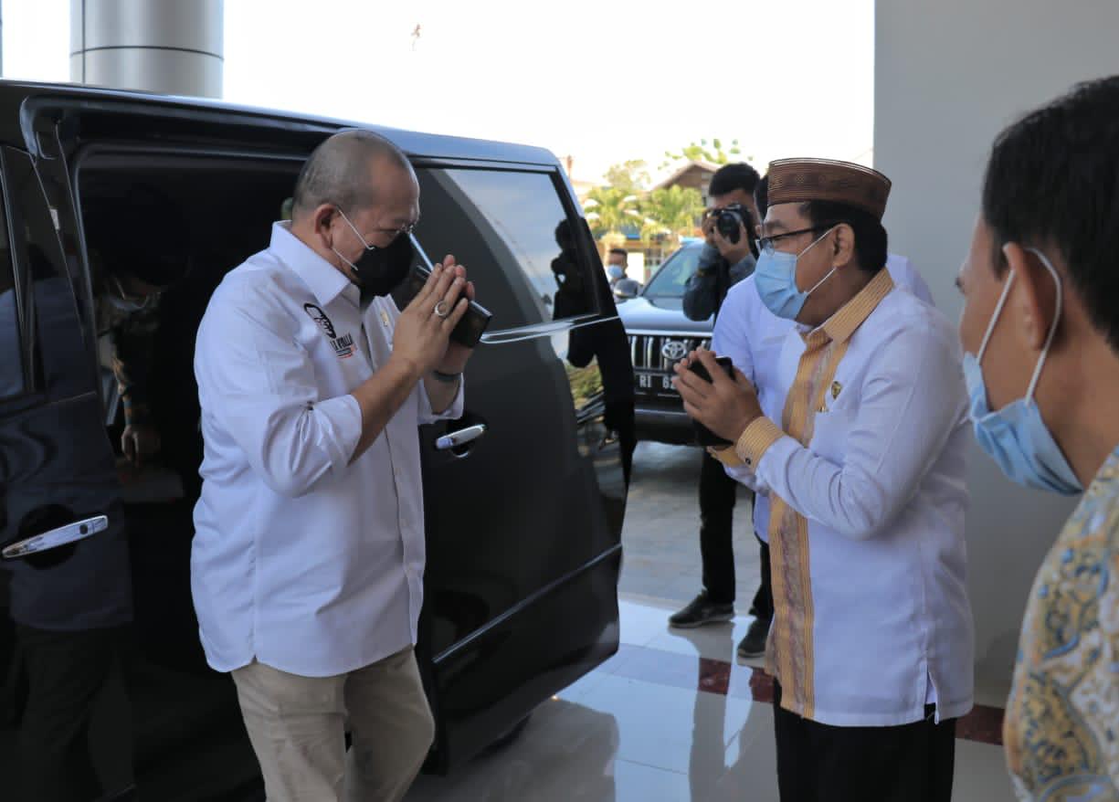 FGD Di IAIN Gorontalo: DPD RI Berhasil Keluarkan 7 UU Dari Omnibus Law