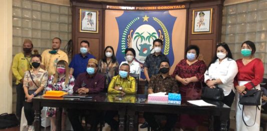 DPRD Sulut Belajar Inventaris di Pemprov Gorontalo