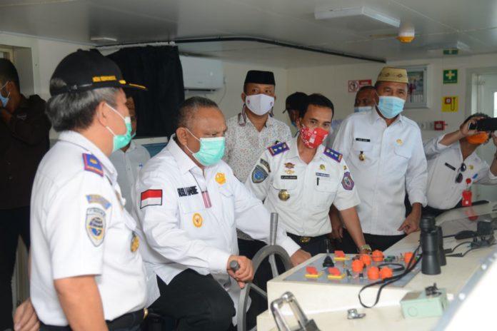 KM Sabuk Nusantara 113 Segera Beroperasi di Gorontalo