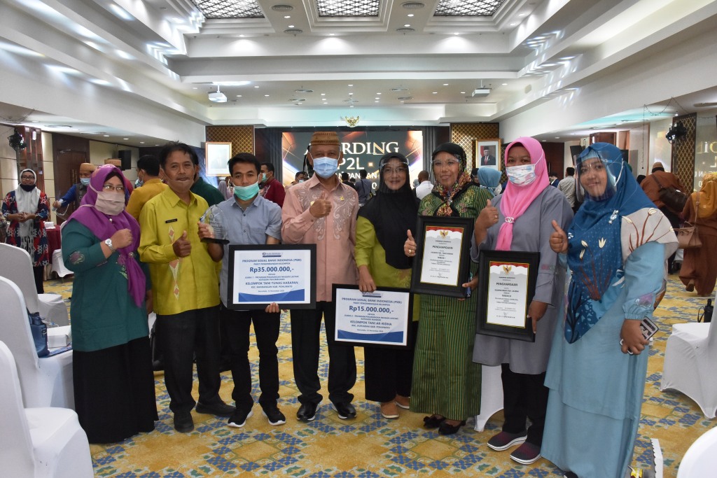 Dua Kelompok Tani di Pohuwato Raih Award P2L Tahun 2020