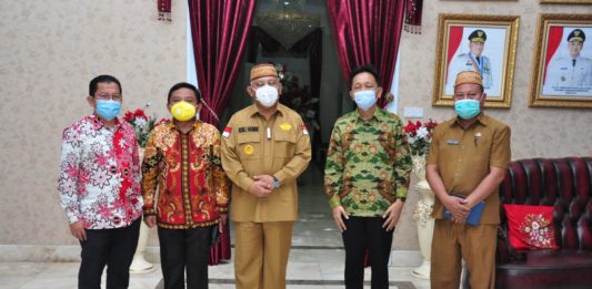Gubernur Gorontalo Terima Kunjungan Kepala L2DIKTI Wilayah XVI