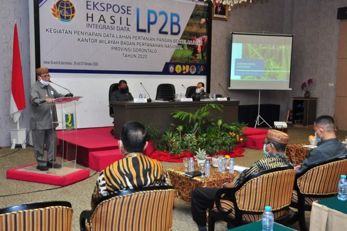 Lahan Sawah di Provinsi Gorontalo Berkurang Tiga Ribu Hektar