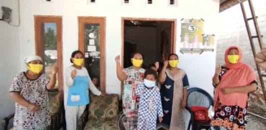 Warga Dapat Masker Gratis dari Gubernur Gorontalo