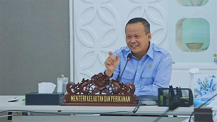 Menteri Edhy Prabowo