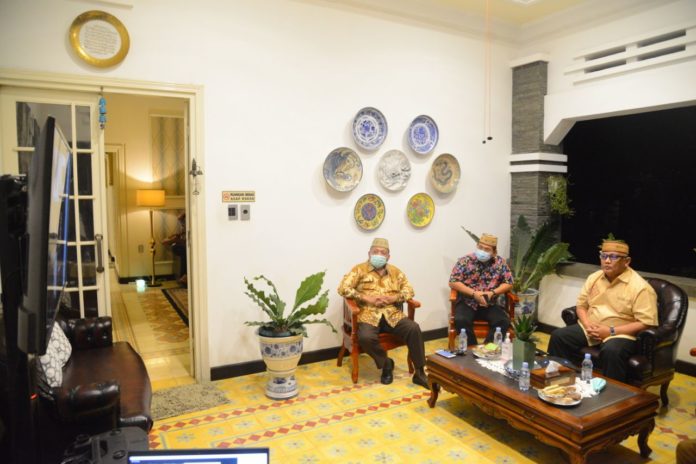 Gubernur Gorontalo Ingatkan Organisasi Lamahu Tak Mengarah ke Politik