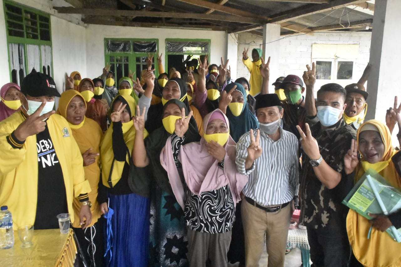 PPP Pastikan NDH Menang Diatas 70 Persen di Kecamatan Boliyohuto