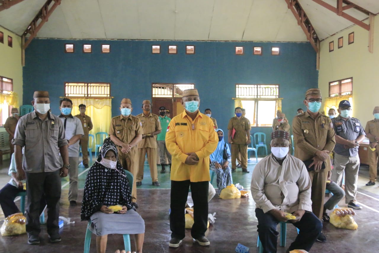 Bupati Syarif Apresiasi Bantuan NKRI Peduli dari Gubernur Gorontalo