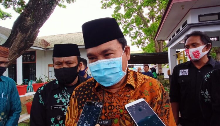 Pjs Bupati Gorontalo Ajak Paslon Jaga Kondusifitas Daerah