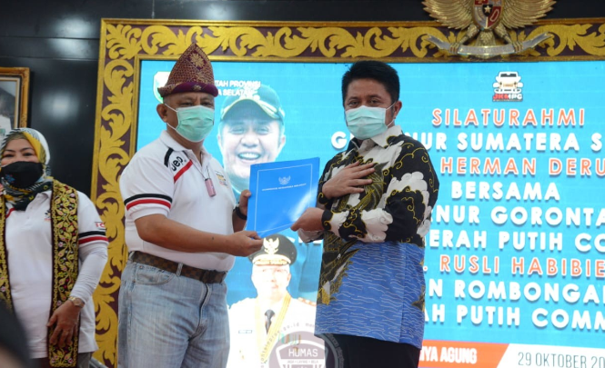 Gubernur Sumatera Selatan Sebut Rusli Habibie Pemimpin Adalah Cerdas