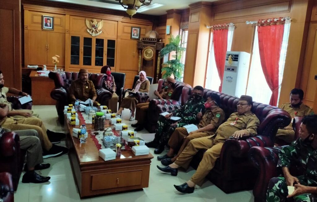 Pemkab Boalemo Siap Dukung Pembangunan Pangakalan TNI-AL di Tilamuta
