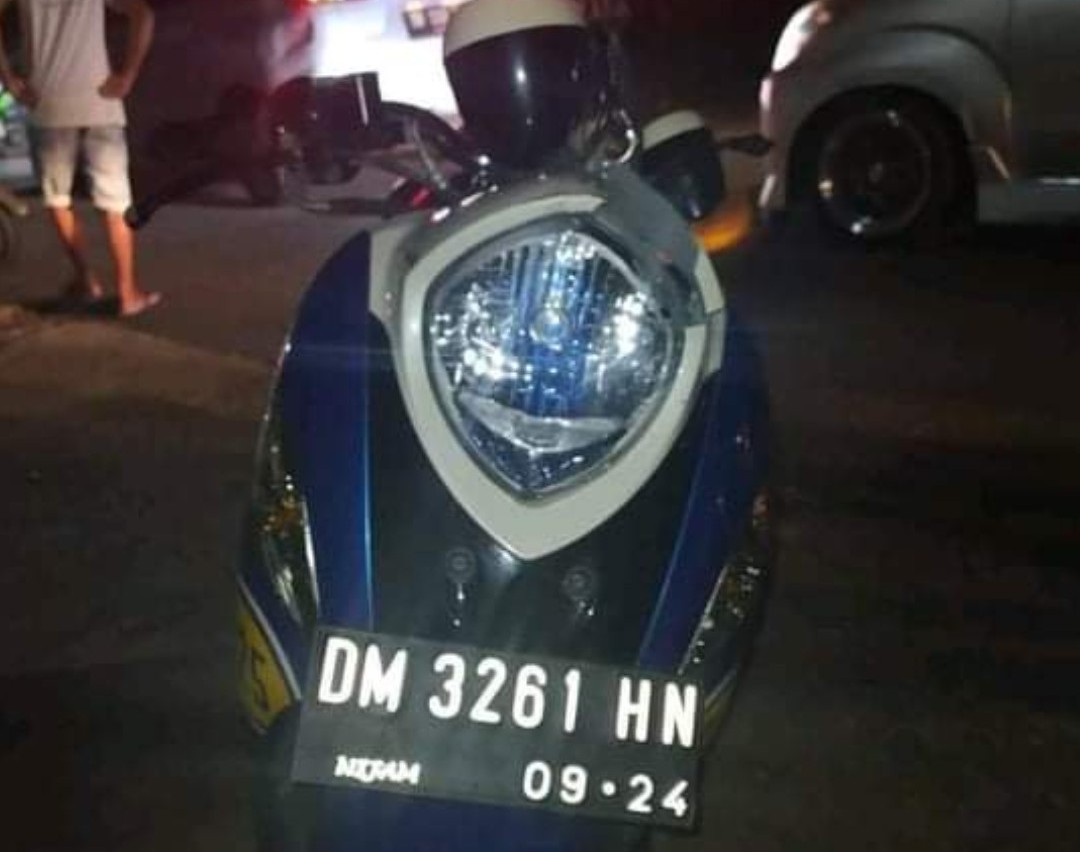 Tabrakan dengan Pick up, Seorang Pengendara Motor di Gorontalo Tewas