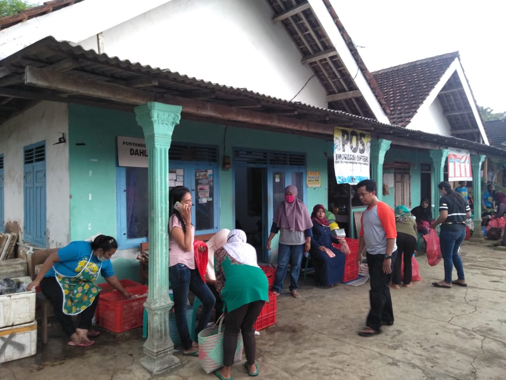 Penyaluran BPNT di Selorejo Gunakan Metode E-Warong