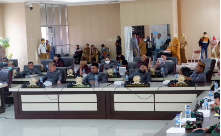 DPRD Gorontalo Utara Laksanakan Rapat Paripurna Hasil Reses