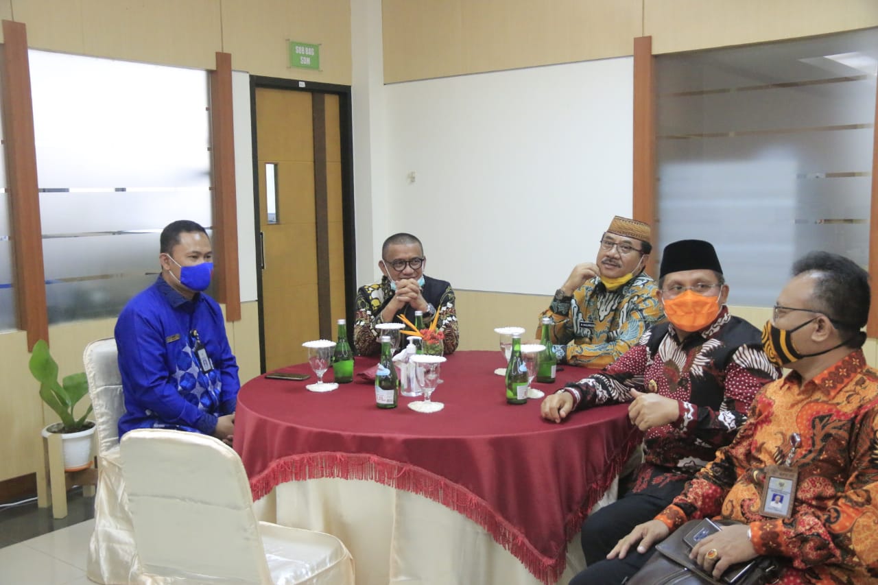 Bupati Syarif Hadiri Sertijab Kepala BPK Perwakilan Gorontalo