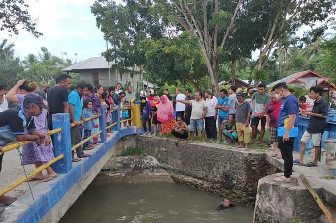 Siswa SMP di Gorontalo Tewas Tenggelam di Saluran Irigasi