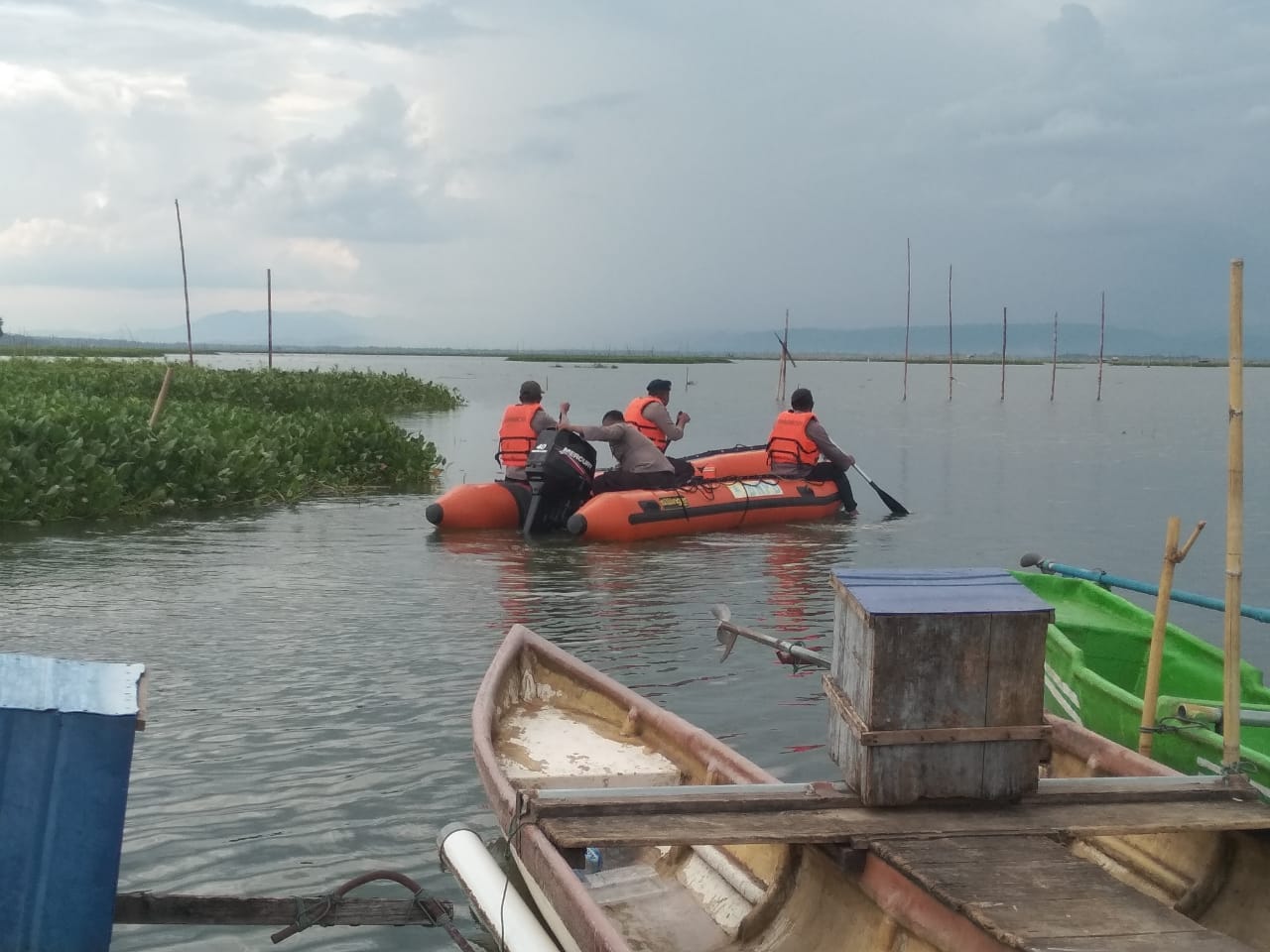 Seorang Kakek Hilang Saat Pancing Ikan di Danau Limboto