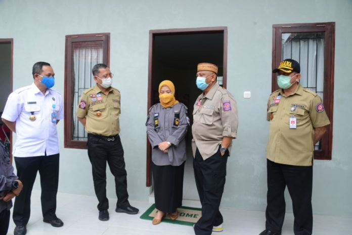 Gubernur Gorontalo Resmikan IPWL Ummu Syahidah