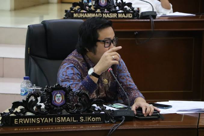 Erwinsyah Ismail Turut Prihatin dengan Kesejahteraan Guru di Gorontalo