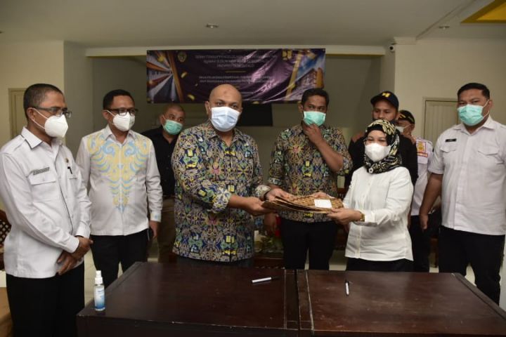 Rusunawa Buliide Resmi Jadi Tanggung Jawab Pemkot Gorontalo