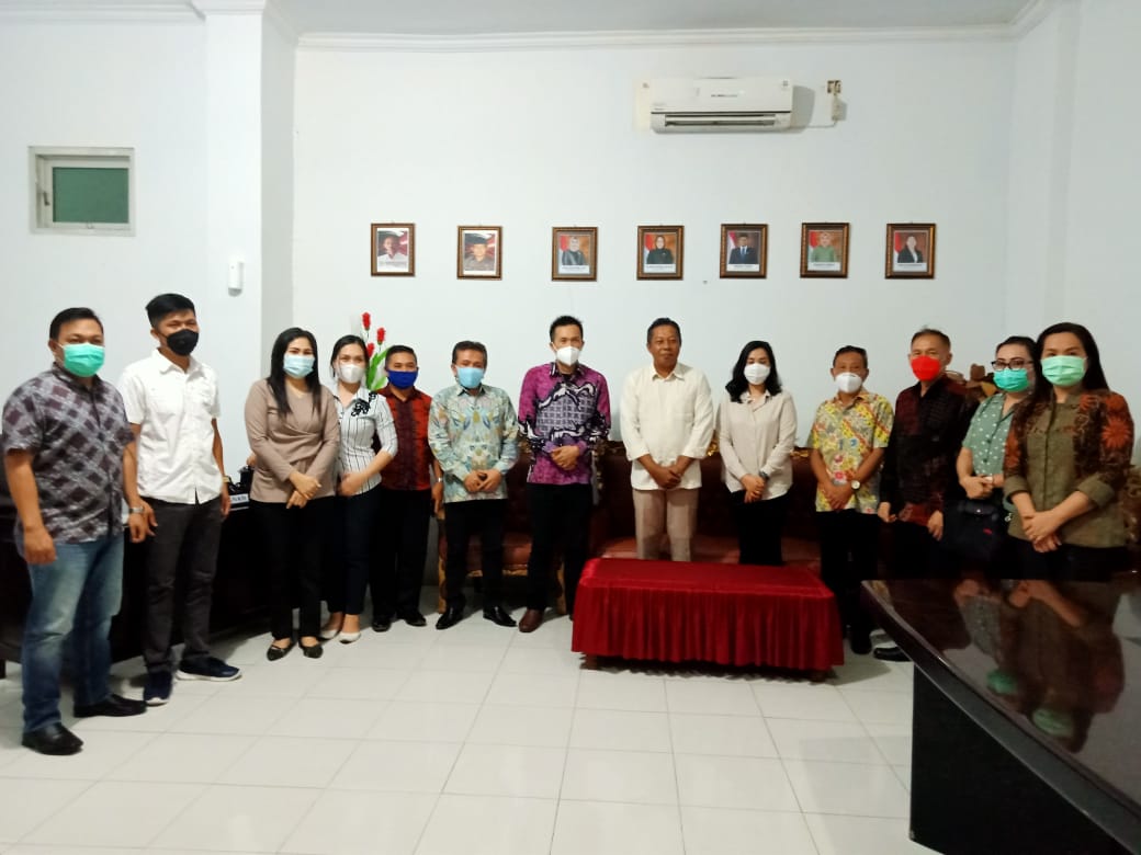 DPRD Gorontalo Utara Terima Kunjungan Kerja dari DPRD Tomohon