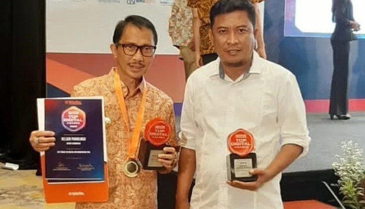 Diskominfo Kabupaten Gorontalo Kembali Raih Penghargaan Digital Awards