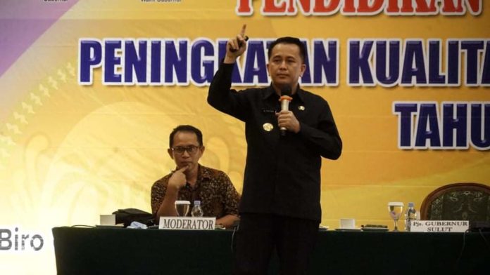 Pjs. Gubernur Sulut Jadi Pemateri Diklat Pelayanan Pimpinan Pemprov Gorontalo