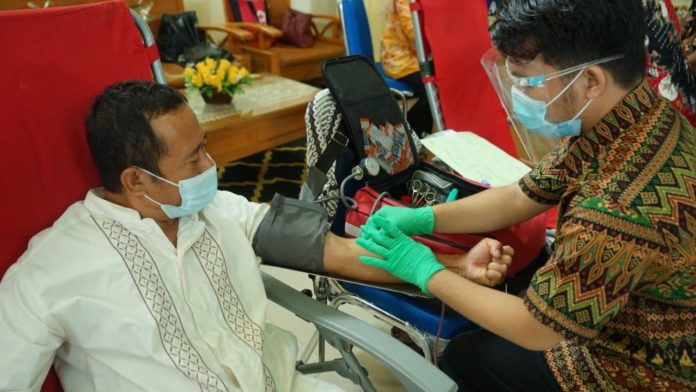 Pemprov Gorontalo dan PMI Gelar Aksi Donor Darah