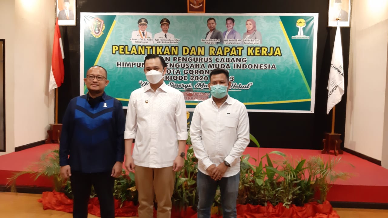Pengurus Cabang HIPMI Kota Gorontalo Resmi Dilantik