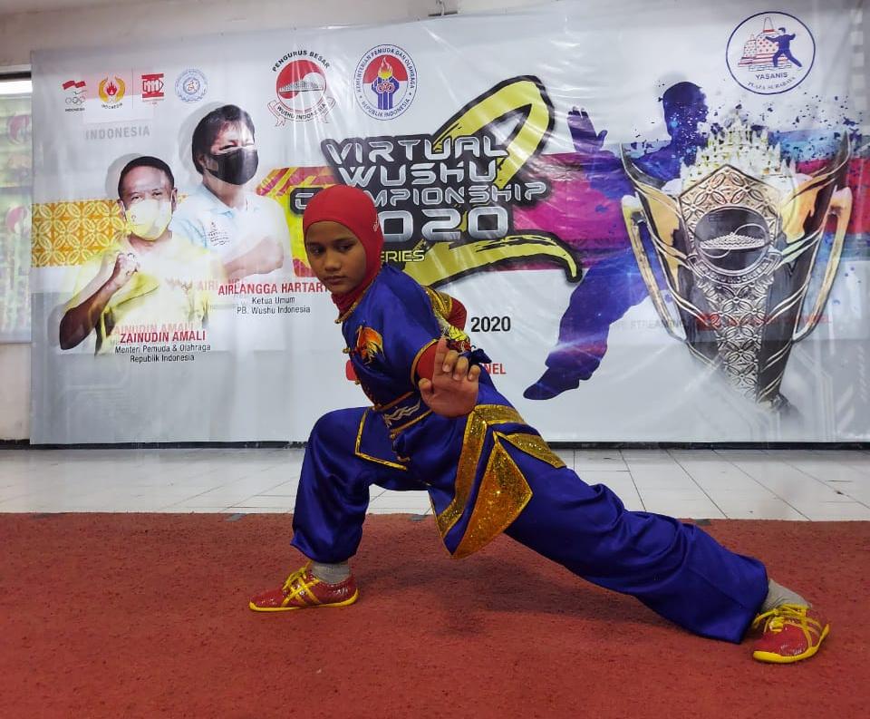 Yasanis Surabaya Tambah 2 Emas, Inti Bayangan Raih 1 Emas Pada Virtual Wushu Championship Seri II Nasional