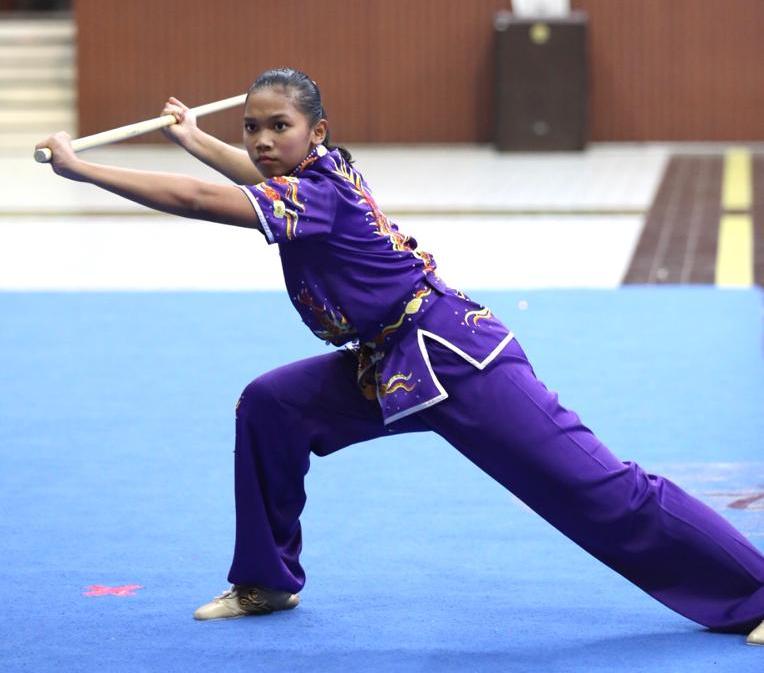 Berlatih Wushu Sejak Usia 6 Tahun, Dira Ingin Menembus Pelatnas Junior