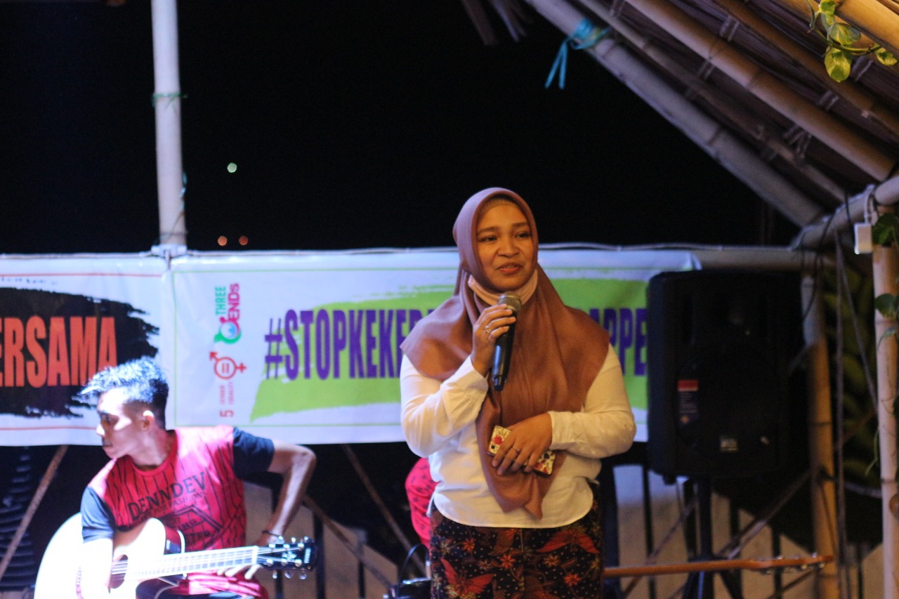 7 Lembaga Koalisi di Gorontalo Gelar Kampanye 16HAKTP