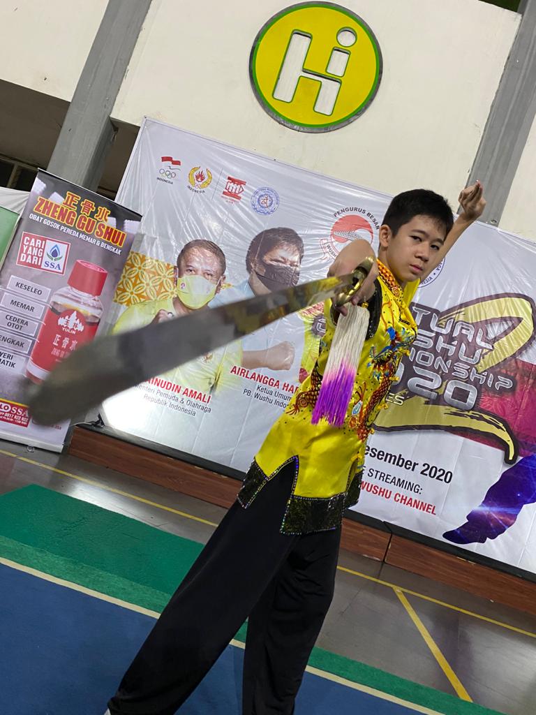 Inti Bayangan Jakarta Bersaing Ketat Dengan Yasanis Surabaya Pada Seri II Nasional Virtual Wushu Championship