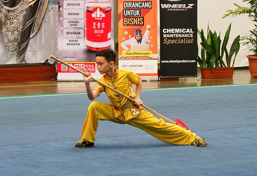 Inti Bayangan Jakarta Tampil Sebagai Juara Umum Virtual Wushu Championship Seri II Nasional 2020