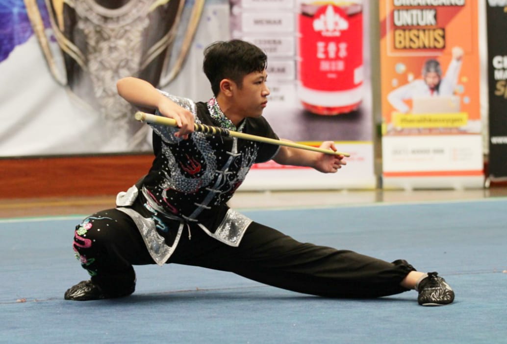 Awalnya Senang Nonton Film Kungfu, Ariel Kini Jadi Atlet Wushu Junior Berbakat