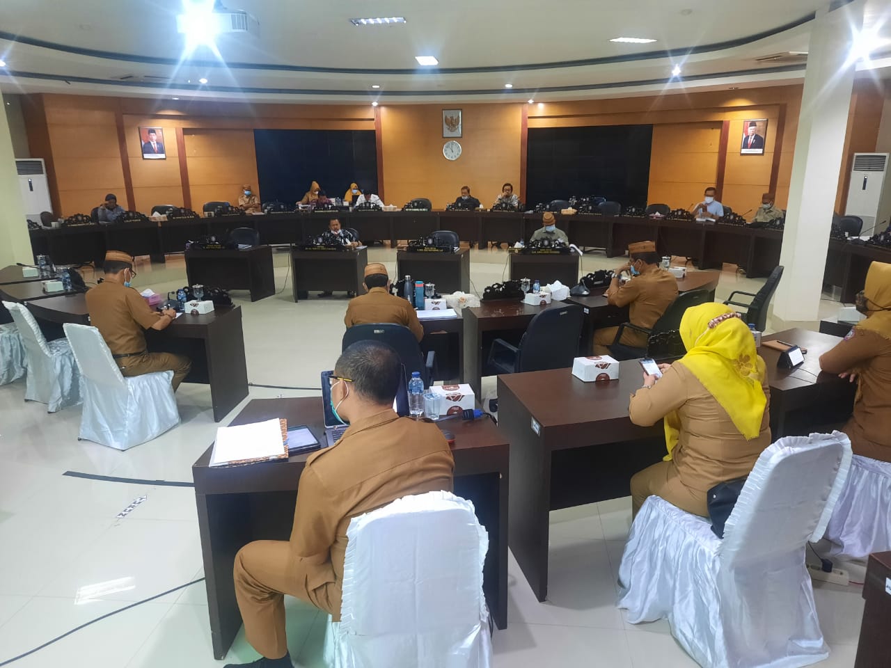 DPRD Provinsi Gorontalo Fokus Pemulihan Ekonomi Nasional di Tahun 2021