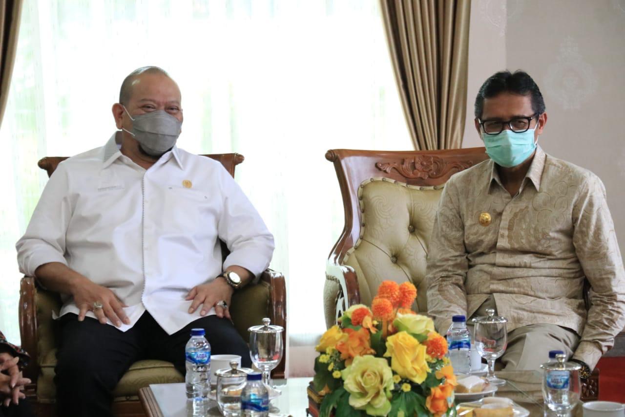 Jokowi Jadi Orang Pertama Penerima Vaksin Corona, LaNyalla: Teladan Yang Baik