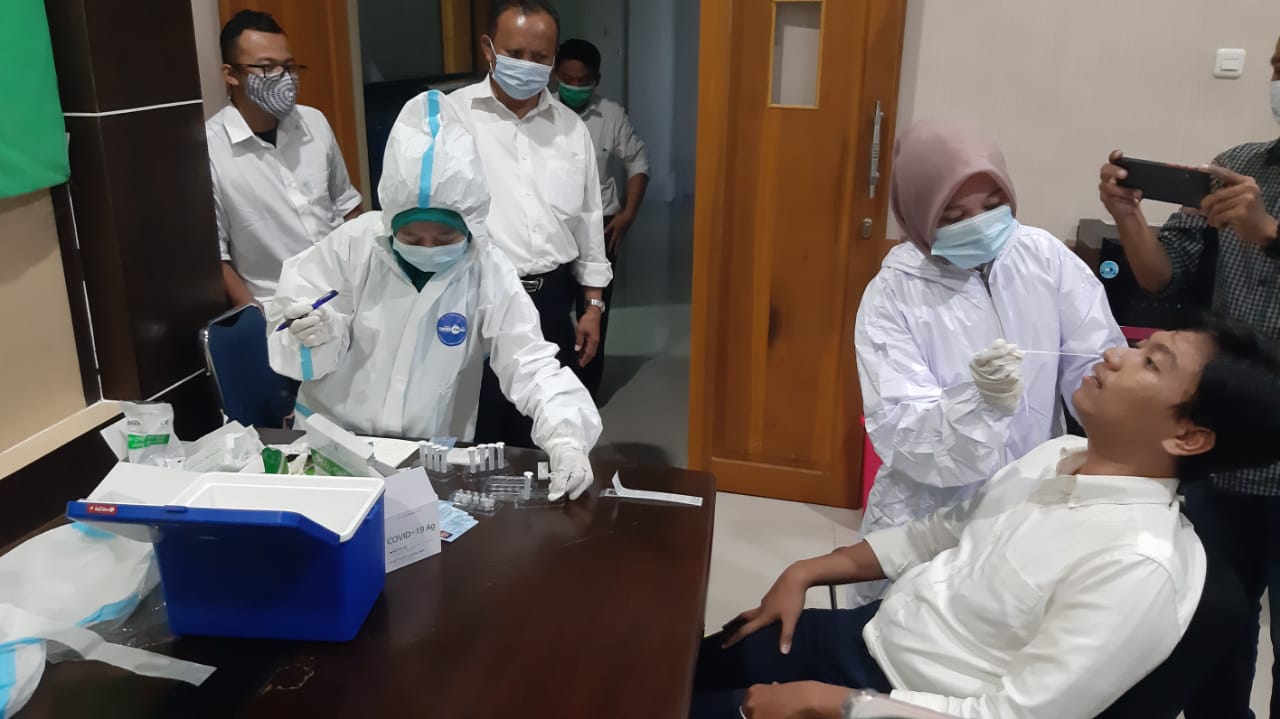 Layanan Rapid Test Antigen Kini Hadir di Gorontalo 