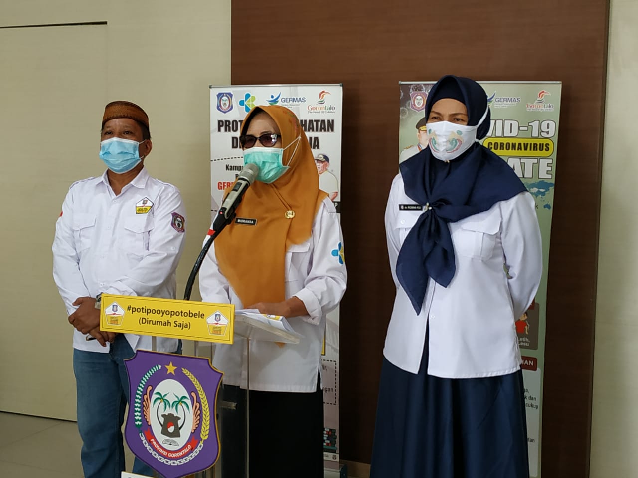 Pendistribusian Vaksin Covid-19 di Gorontalo Masuk Tahap Dua