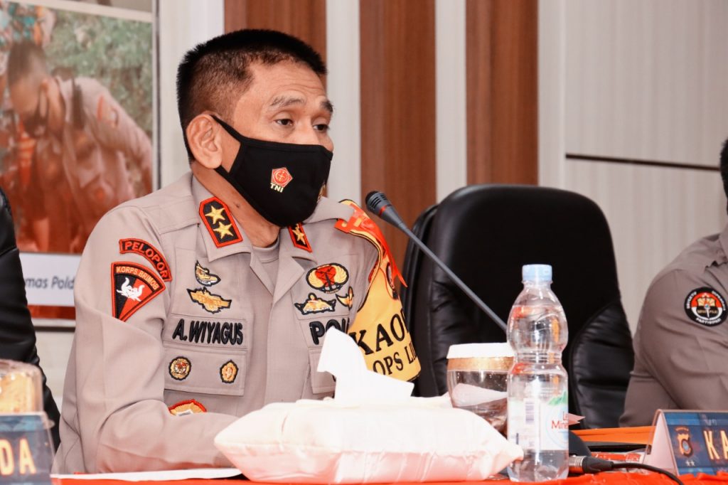 Polda Gorontalo Tetapkan 117 Orang Tersangka Kasus Narkoba