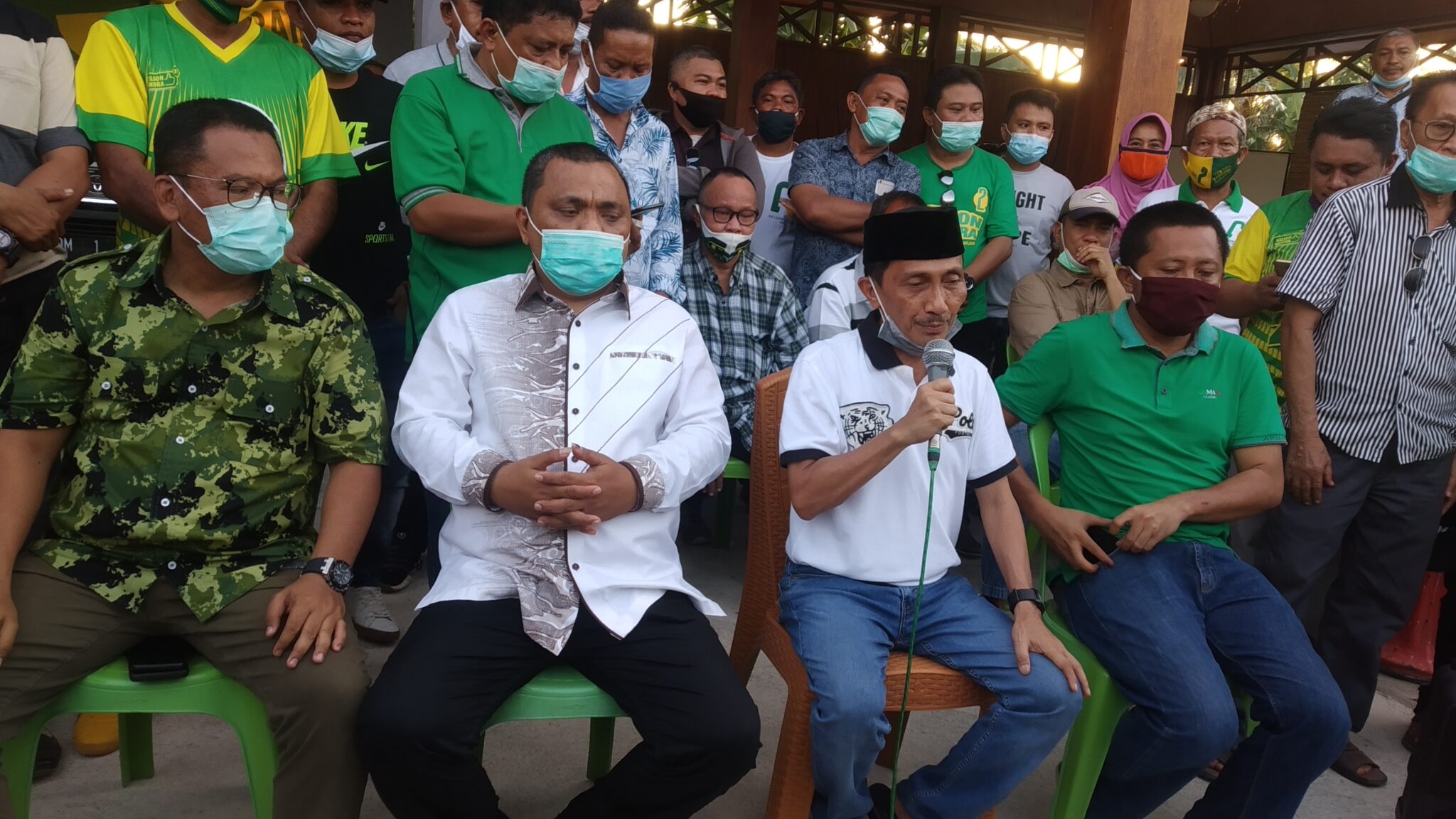 Paslon Nelson-Hendra Klaim Menang Pada Pilkada Kabupaten Gorontalo