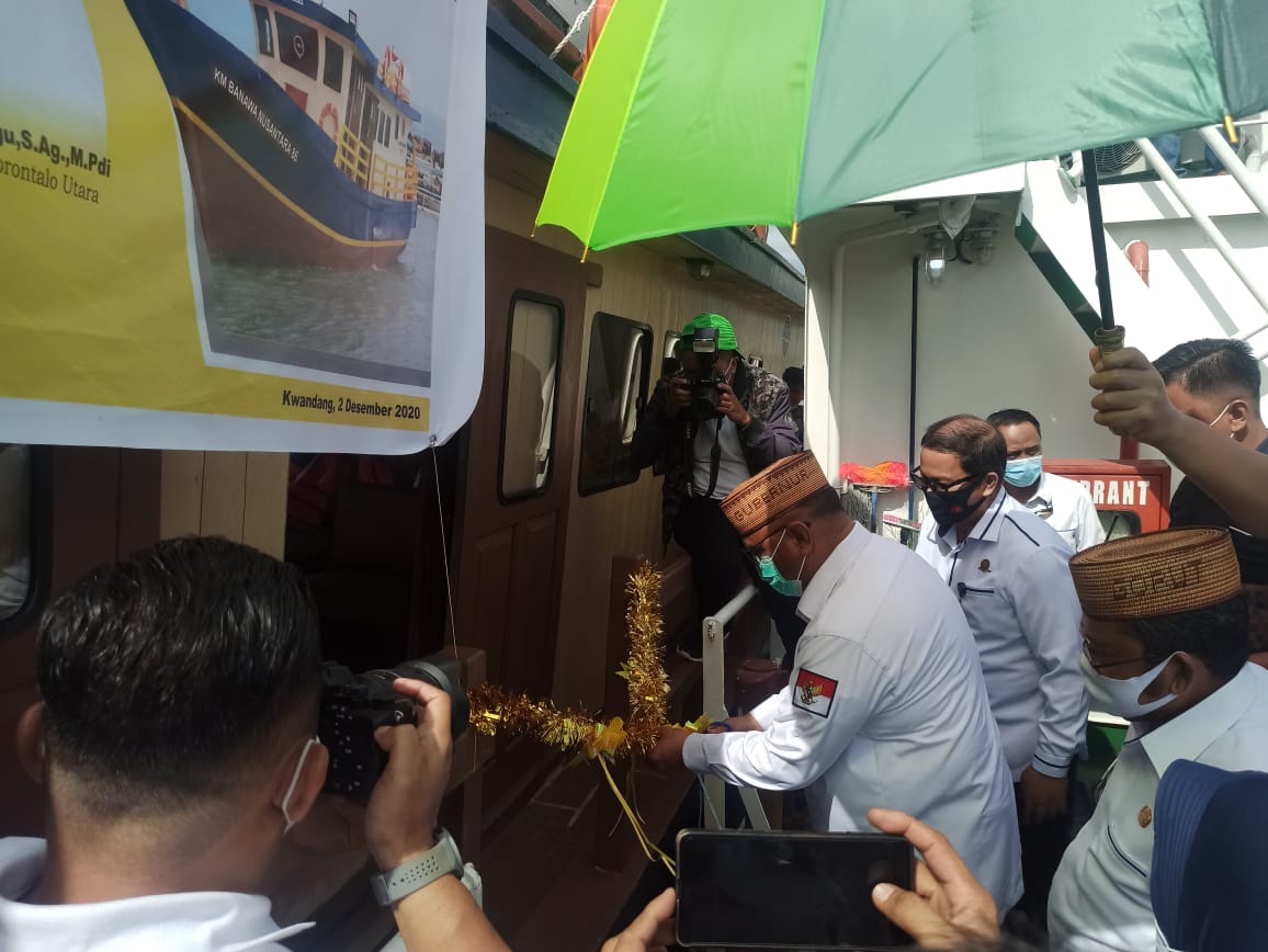 Kapal Pelra Diharapkan Jadi Penunjang Pariwasata di Gorontalo Utara